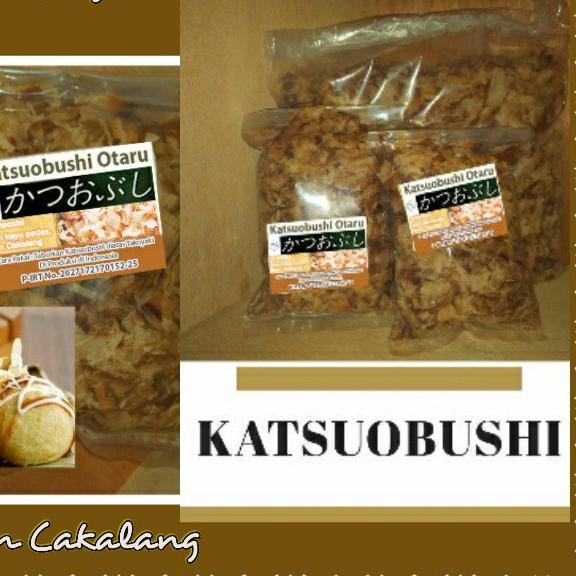 

9.9 FLASH SALE Katsuobushi - 200 Gr Ikan Cakalang Asap Khas Jepang- Taburan takoyaki gas !!