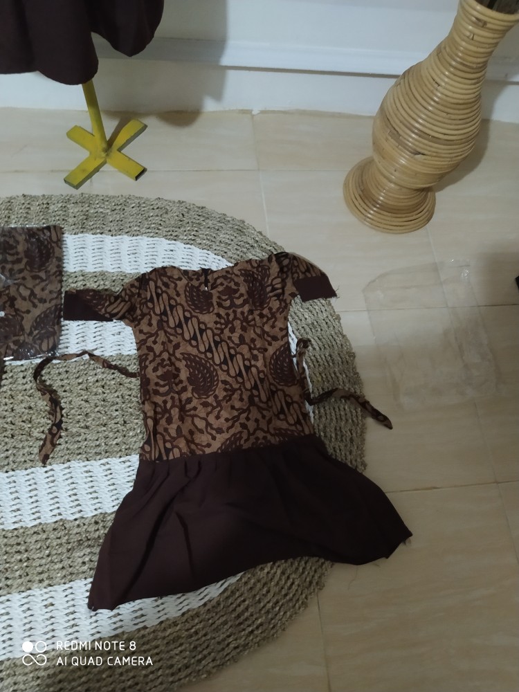 Gamis Batik Terbaru Sriwedari