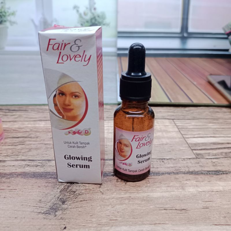 (New) Serum Fair and Lovely Glowing Serum || Serum Wajah Serum Fair and Lovely