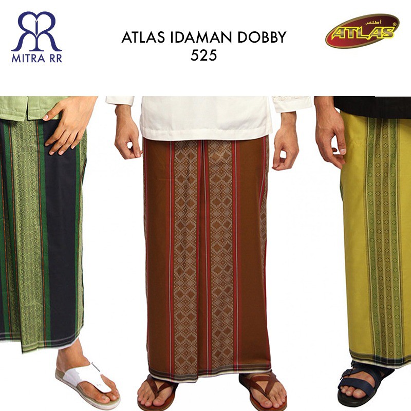 Sarung Atlas Idaman Dobby Idaman 525 Sarung Dewasa Tenun