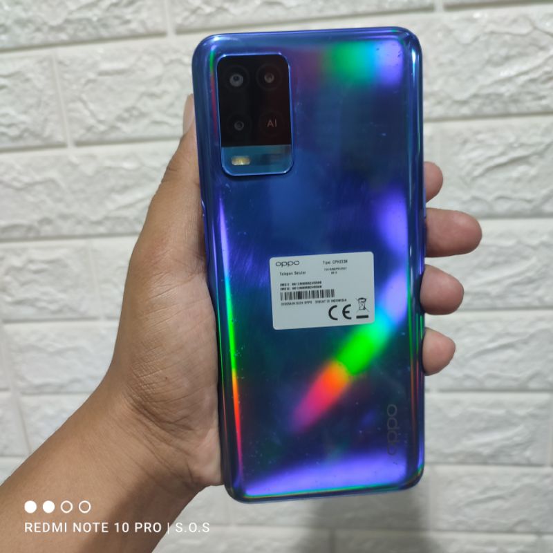 hp handphone oppo a54 4/64 second bekas murah