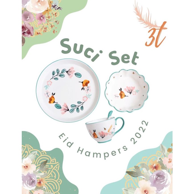 

SUCI SET (EID HAMPERS 2022) / IDUL FITRI HAMPERS / LEBARAN / PARCEL SDG64565E