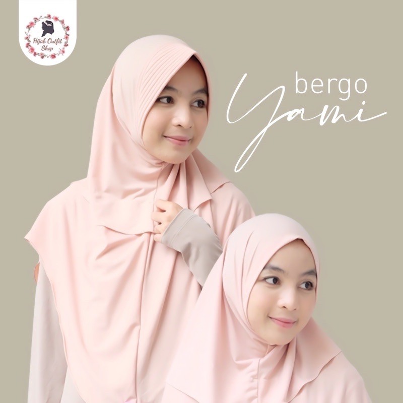 BERGO YAMI PAD DAN NON PAD / BERGO DAILY JERSEY