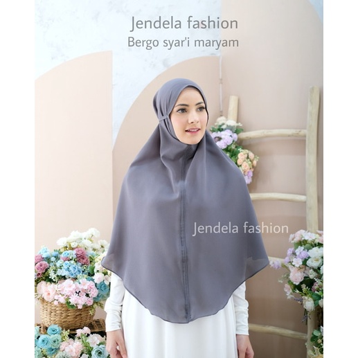 BERGO MARYAM JUMBO DIAMOND PREMIUM XL