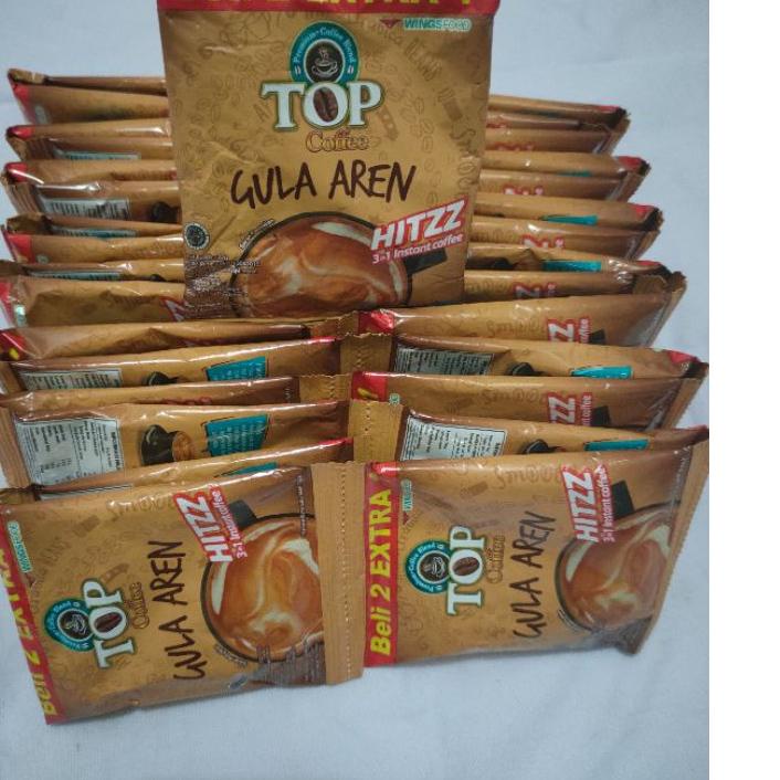 

6.6 SALE TOP Gula Aren instan coffee isi 15 pcs buruan