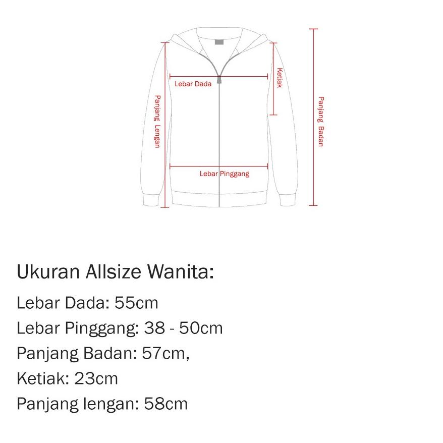 Jaket Transparan Korea Hoodie Wanita Parasut Fashion Sport