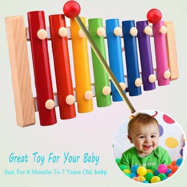 Xylophone xylofon kolintang alat musik bayi baby toys edu music mainan bersuara nyanyi anak belajar