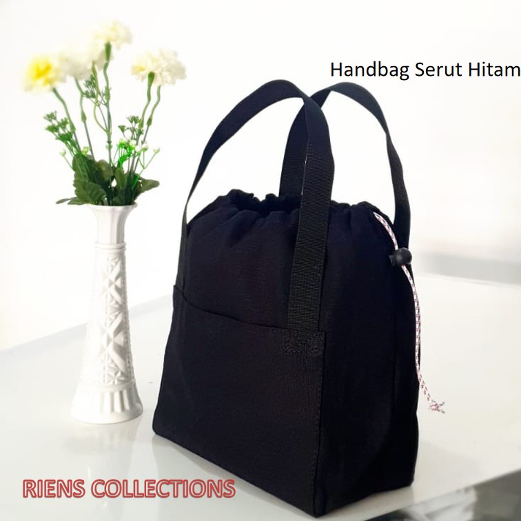 HANDBAG KANVAS SERUT / TAS JINJING KANVAS SERUT / TAS KANVAS SERUT KUALITAS PREMIUM RIENS COLLECTIONS