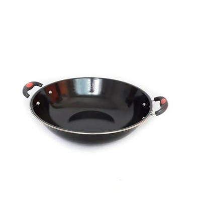 Wajan Enamel Dua Kuping 34cm / Kuali Dua Kuping / Wajan Penggorengan