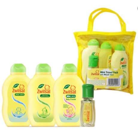 Zwitsal Baby Mini Travel Pack / baby ghift pack / perlengkapan bayi baru lahir / kado bayi