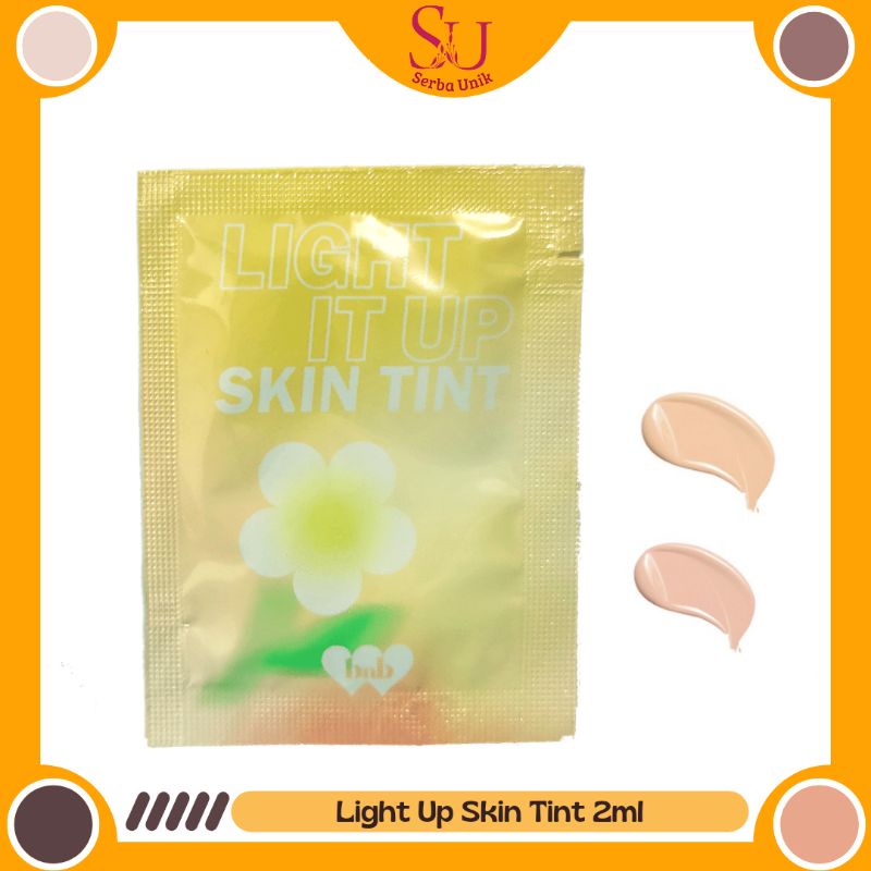 BNB Barenbliss Light It Up Skin Tint Foundation 2ml