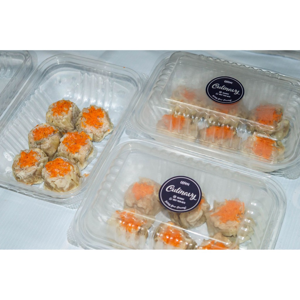 

Dimsum Ayam Frozen Familiy Pack (20 Pcs) Topping Wortel - Bisa Grosir Reseller - Culinavy Original