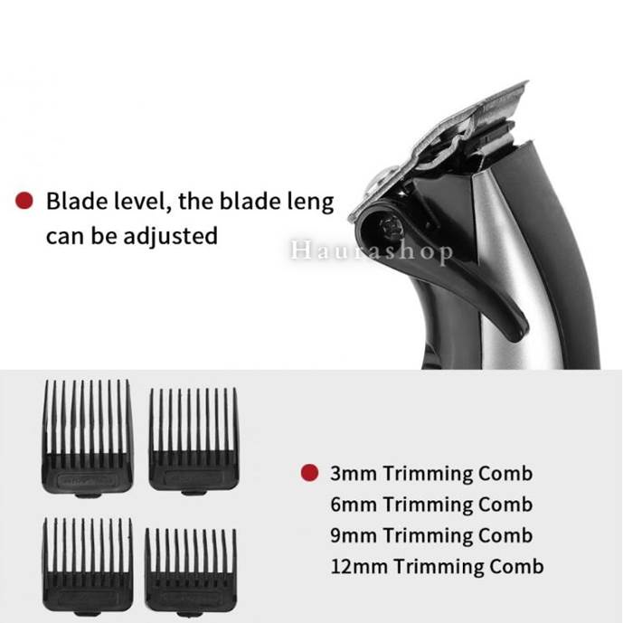 Alat Cukur Rambut Listrik Waer 4604 / Mermaid 4605