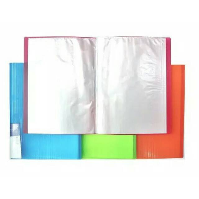 

Clear Holder A4 20 Lembar