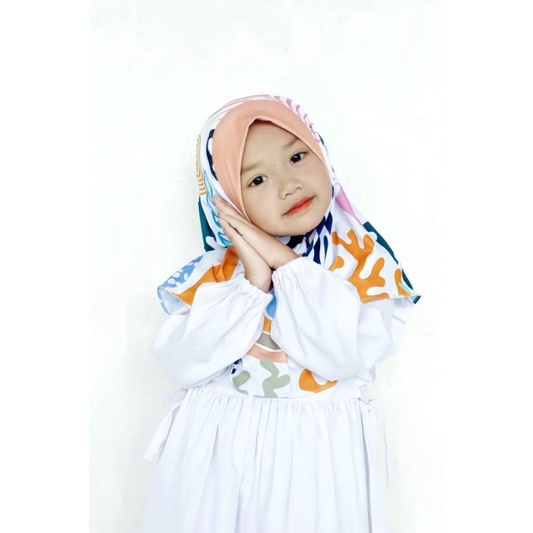 HIJAB INSTANT ANAK KARAKTER MOTIF ABSTRACK AESTETIC / HIJAB ANAK KARAKTER / HIJAB INSTANT LUCU