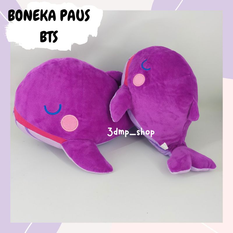 Boneka Bts paus big hit