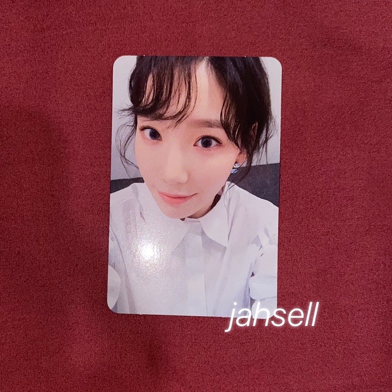 Jual Taeyeon My Voice Deluxe Photocard Snsd Album Shopee Indonesia