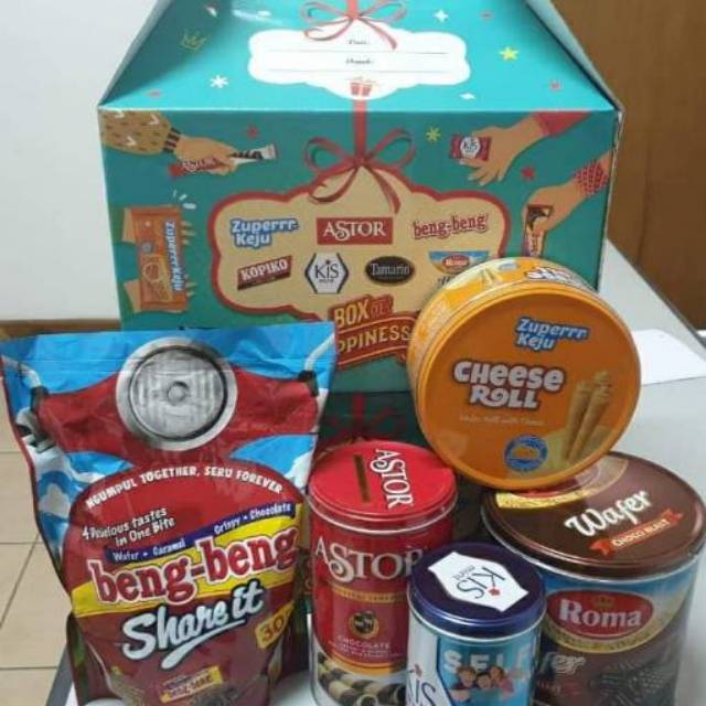 Box of Happiness Mayora Parcel Lebaran
