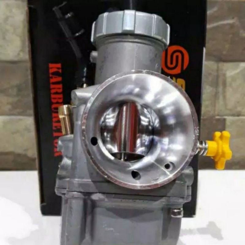 Karbu Karburator Carburator Racing Original Scarlet Reamer PE 24 26 28 30-3
