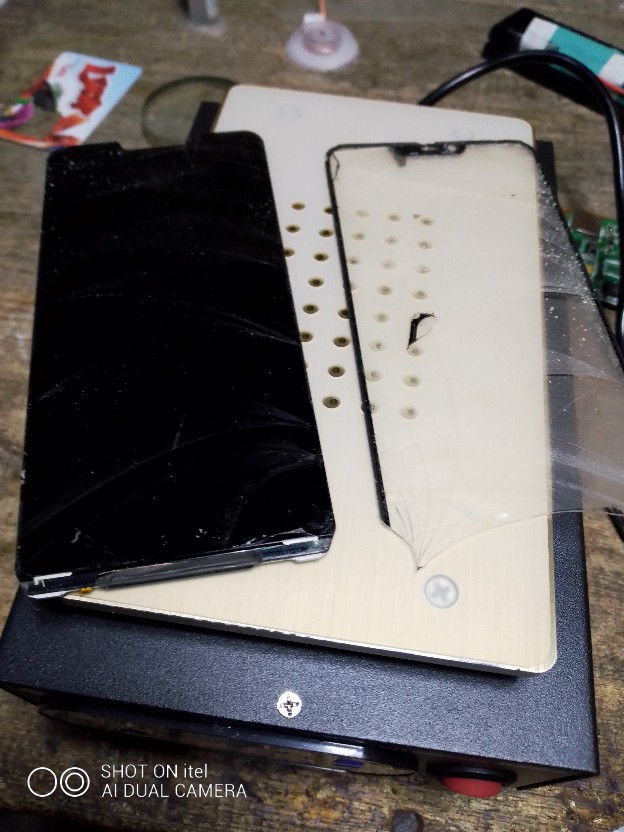 Mesin Pembuka Touchscreen Ss-918s Kecil / Ss918s Vakum