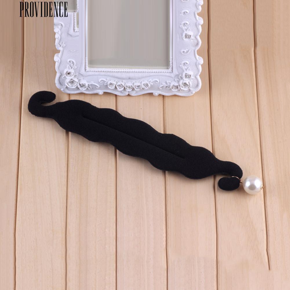 [Bayar Di Tempat]Magic Sponge Hair Clip Foam Donut Hair Styling Bun Curler Tool Maker Ring Twist