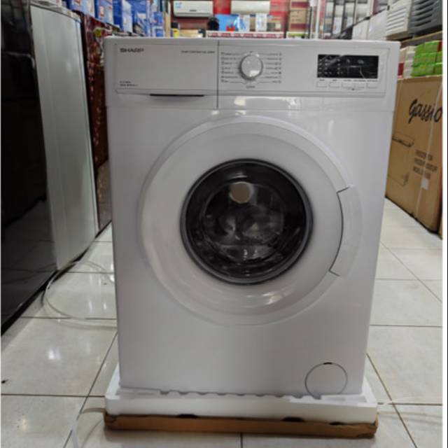 Mesin Cuci Front Loading Sharp ES FL 1082B Shopee Indonesia Mesin Cuci Front Loading Sharp ES FL 1082B Shopee Indonesia