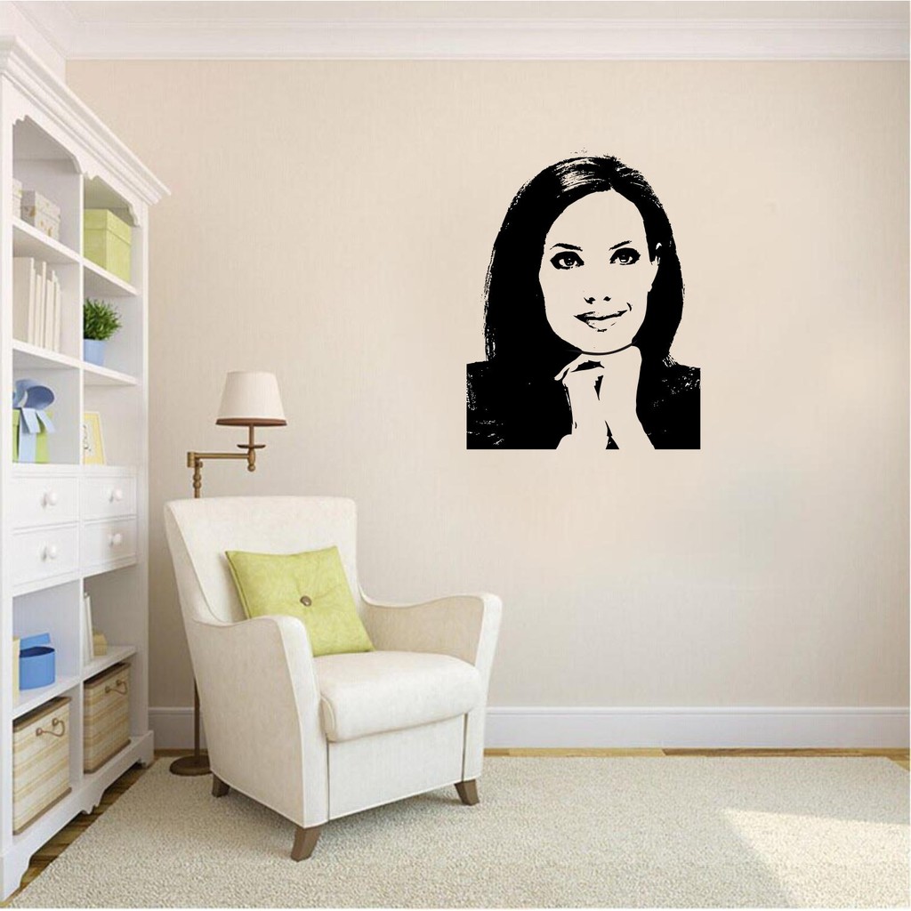 

Puswall - Stiker Dinding / Wallsticker Motive Silhouette Woman Wishes / Dekorasi Ruangan / Wall Sticker Custom