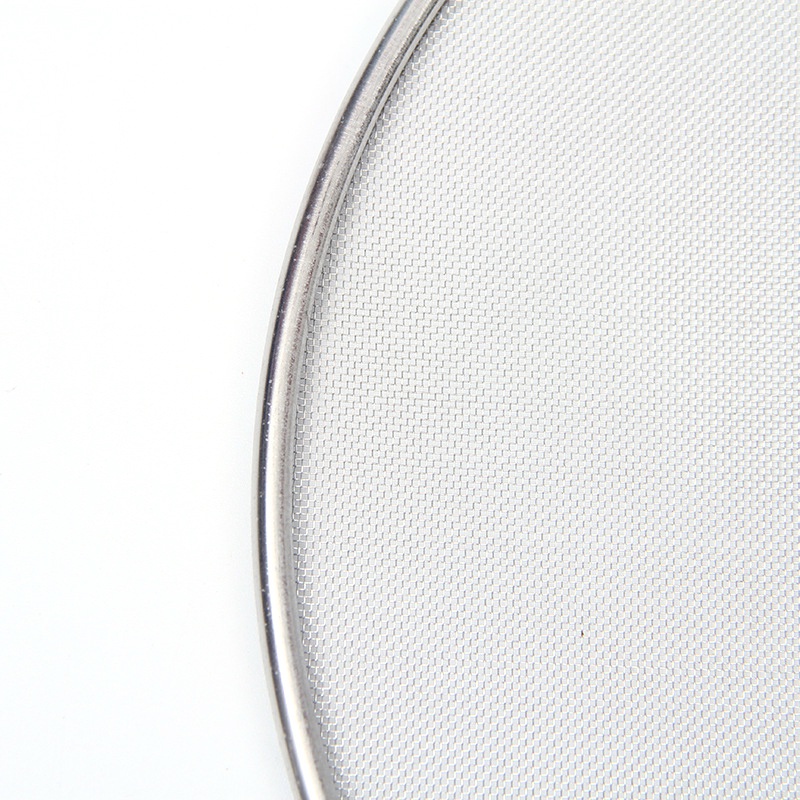 Stainless Steel Oil Proofing Lid Fried Filter / Splatter Screen / Explosion-proof Guard Frying Pan Cover Kitchen Accessories