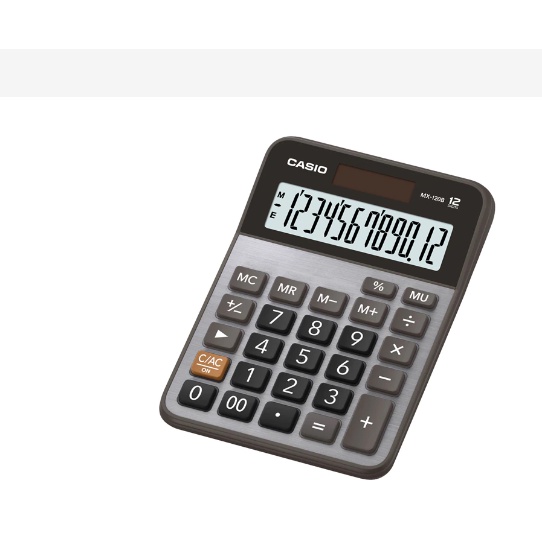 

ORIGINAL CASIO KALKULATOR MX 120 B