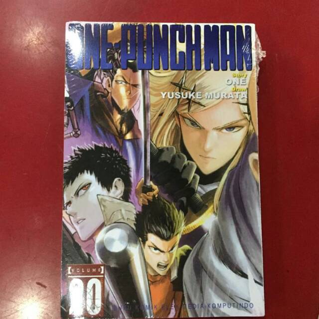 

Komik One Punch Man 20