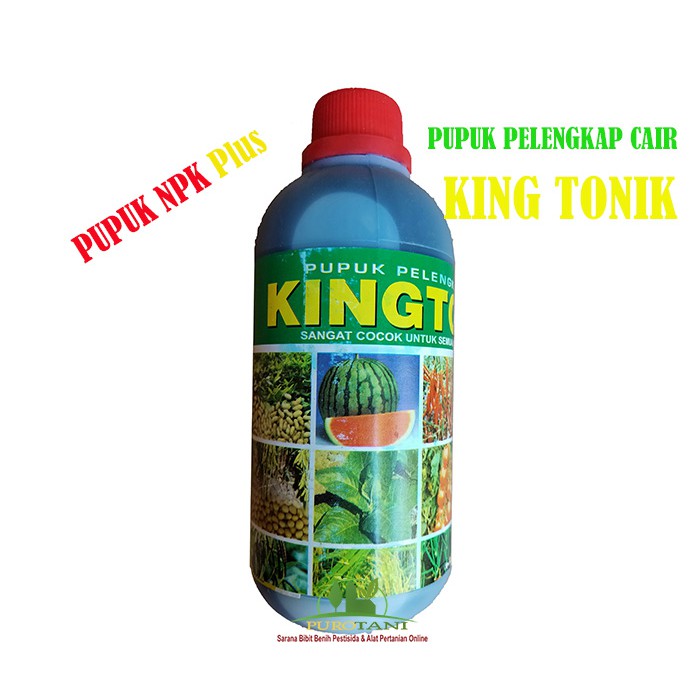 Pupuk NPK cair  King Tonik  plus Lengkap