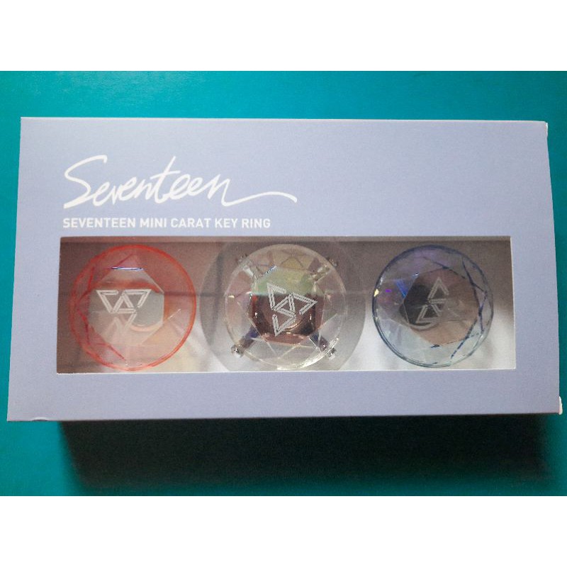 Seventeen - Mini Carat Keyring Set