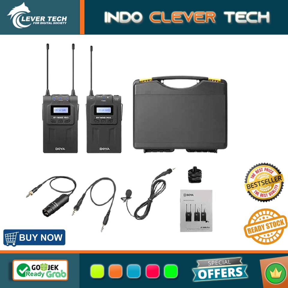 Boya BY-WM8 Pro-K1 Wireless Microphone