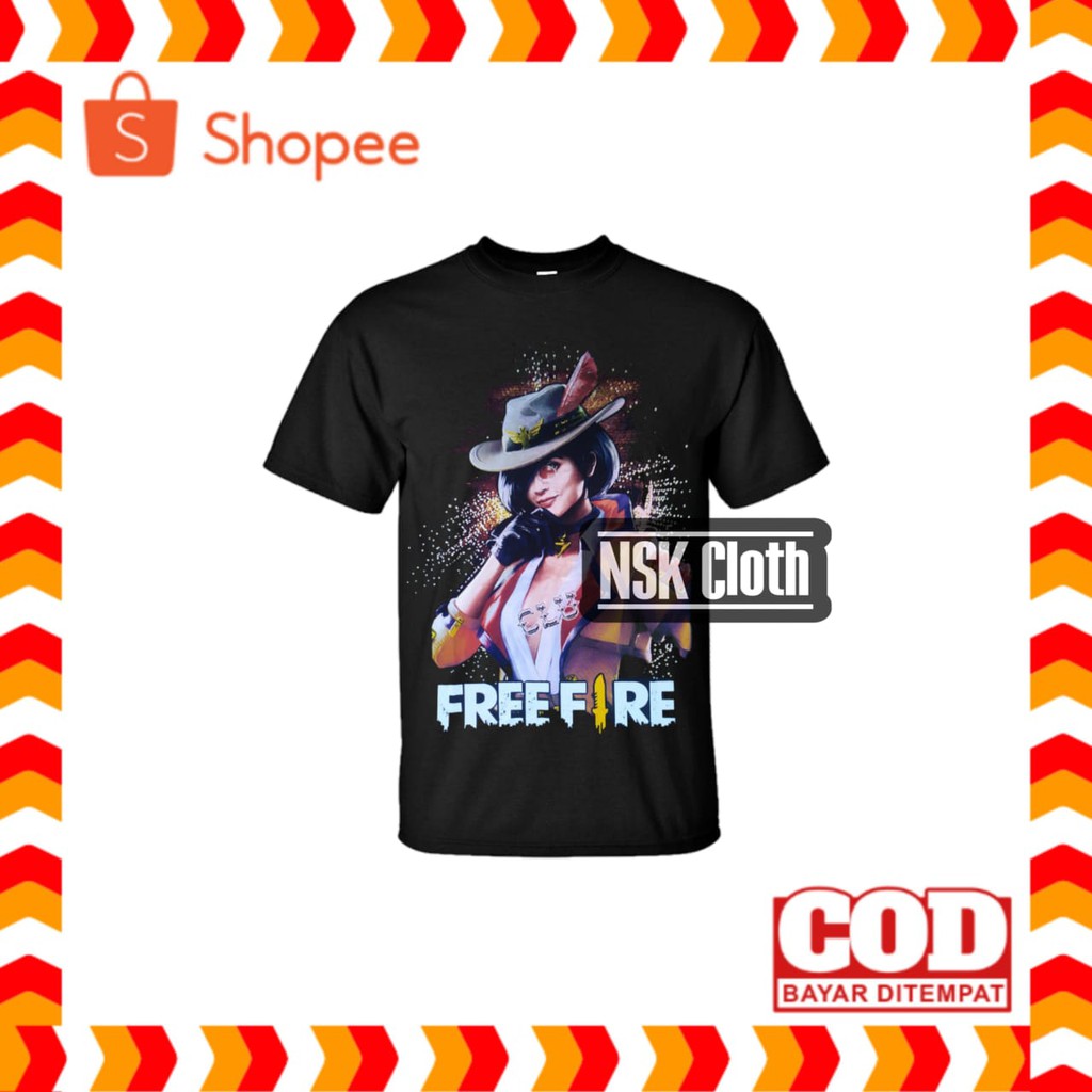 Baju Free fire FF Freefire CLU