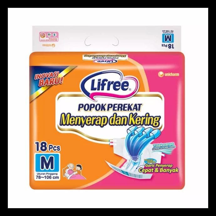 LIFREE POPOK PEREKAT M18(8)