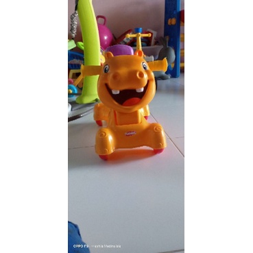 Preloved playskool push walker