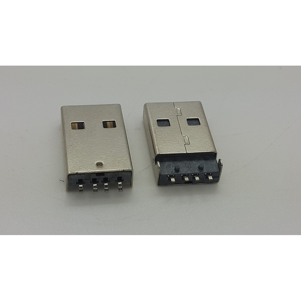 Soket USB MALE for PCB / Socket USB MALE 4 pin