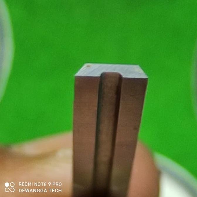 

Carbide strip 5.5mm x 50mm tebal 1mm plat flat tungsten widia tipis dewang44 Ayo Order