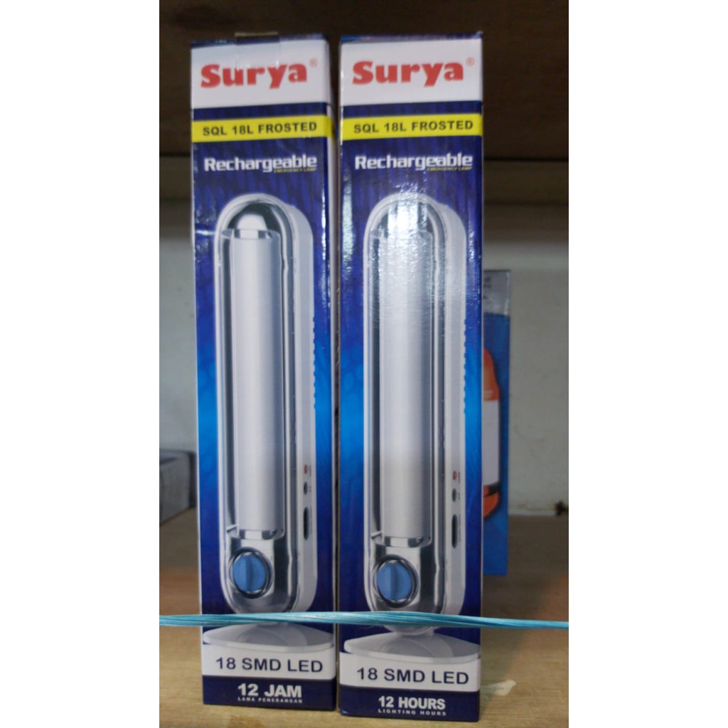 Lampu Emergency Surya SQL 18L