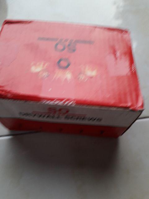 Sekrup Gypsum Kura 6x1 1/4” (3cm) Per Kotak