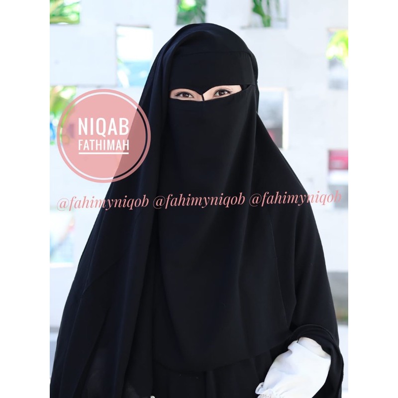 Niqab Fatimah/Niqab Yaman/Niqab Curve/Niqab Nosetring