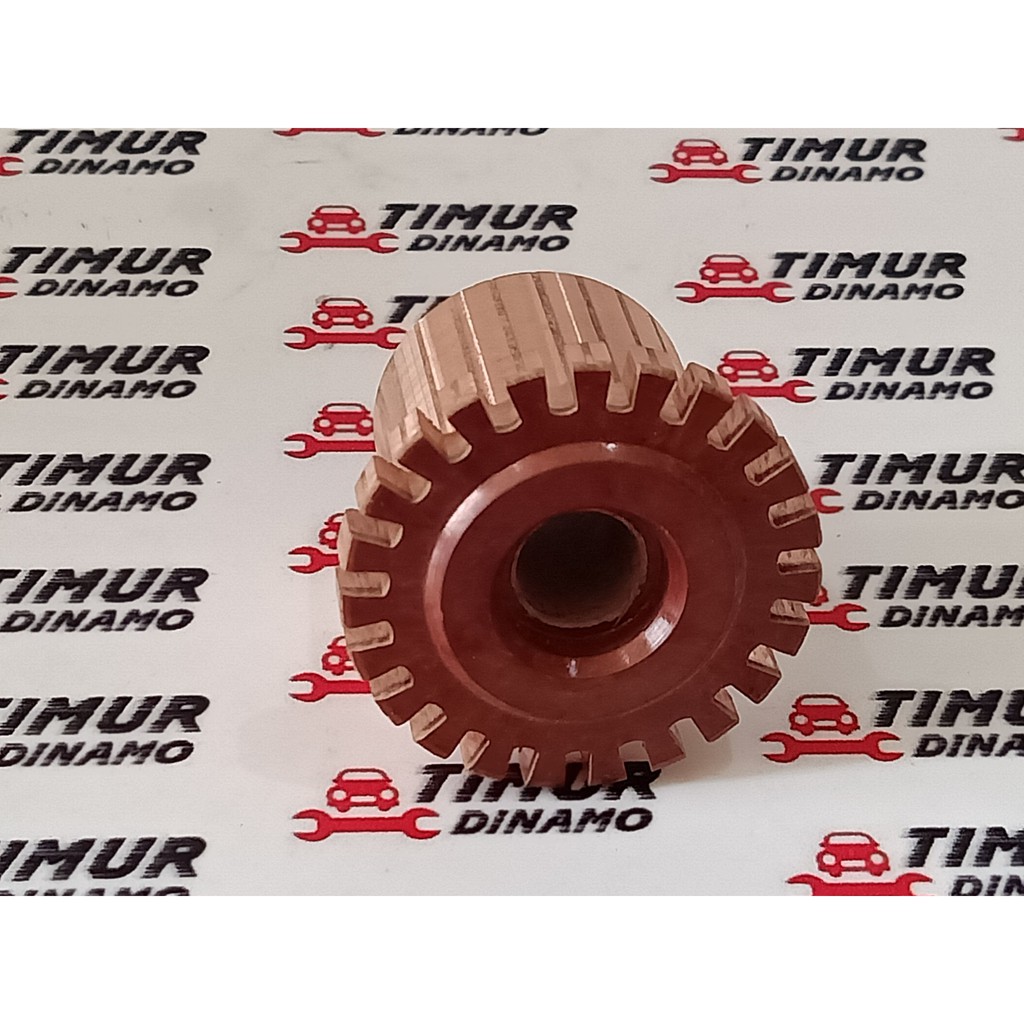 Colector Commutator Starter Mitsubishi Fuso Ganzo Ganjo lamer 23 as 12mm