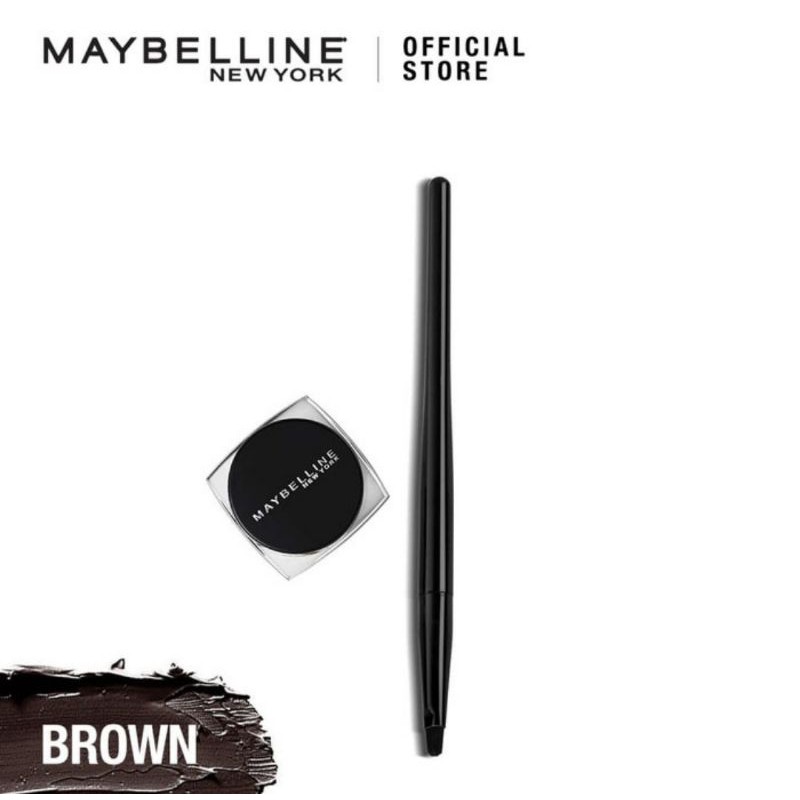 MAYBELLINE Lasting Drama EyeLiner Gel Makeup Brown