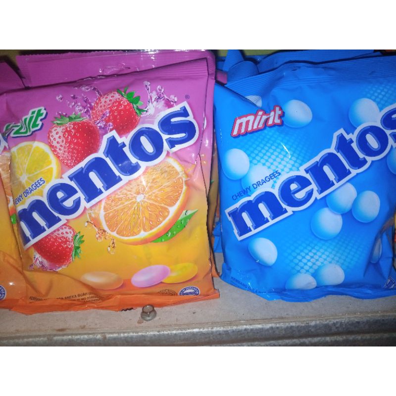 

permen mentos isi 50