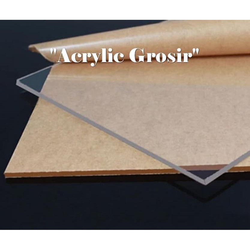 

Acrylic Akrilik Sheet Lembaran 5mm 24x60cm" sparepart