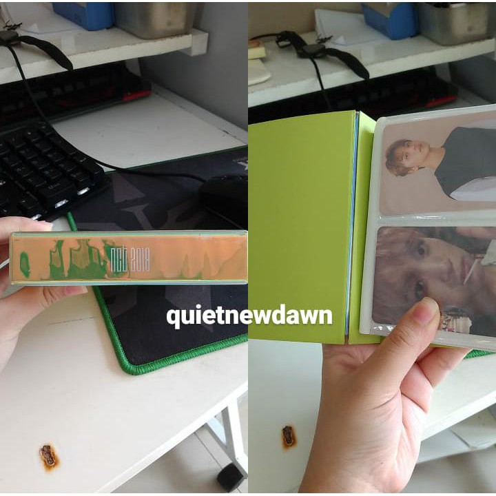 Collect Book / kolbuk NCT 2018 (BACA DESC)