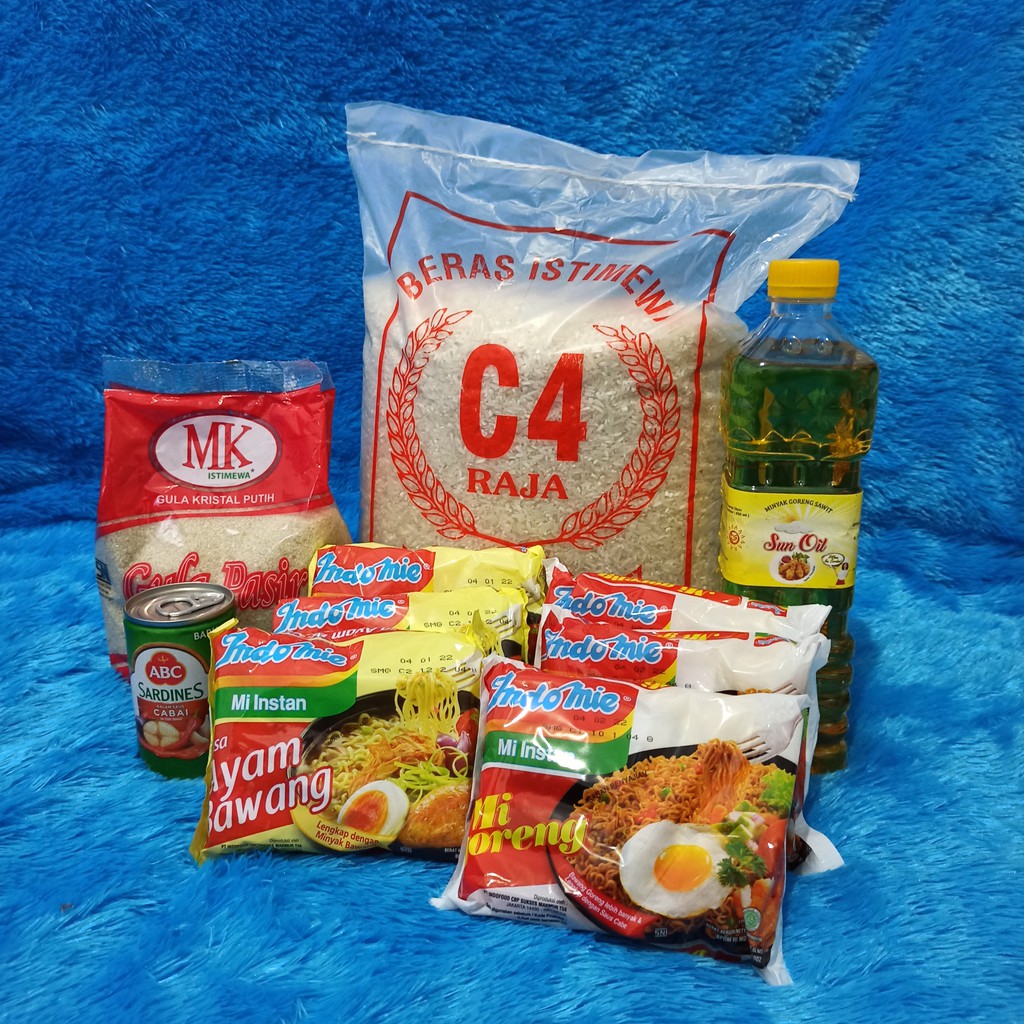 

Paket Sembako Aman Nyaman (Tanggal Kritis)