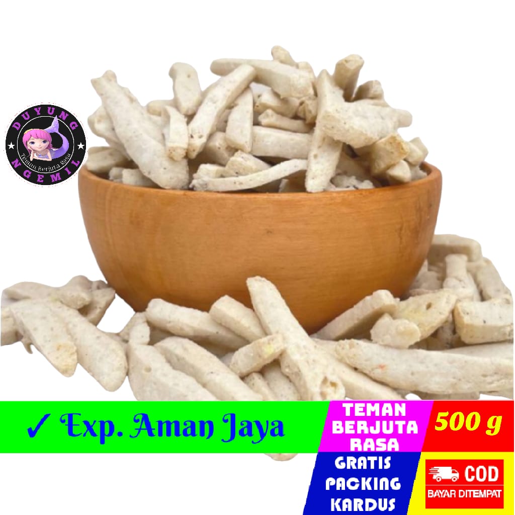 

Basreng Stik Gurih 500g jajanan jadul COD | Duyung Ngemil - basreng - makanan ringan - basreng pedas - snack kiloan jajanan jadul camilan murah cemilan sehat