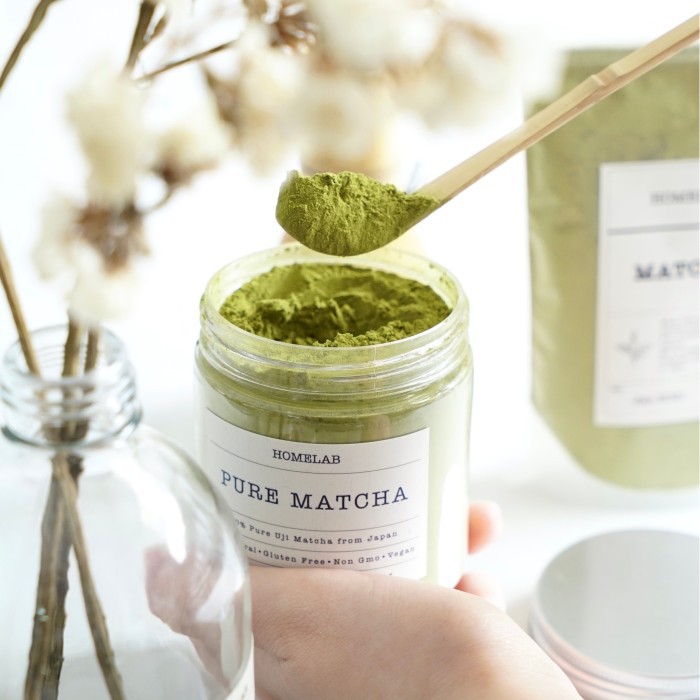 

Jual 100% Pure Uji Matcha Japan - Bubuk Matcha Premium Grade 100g Limited