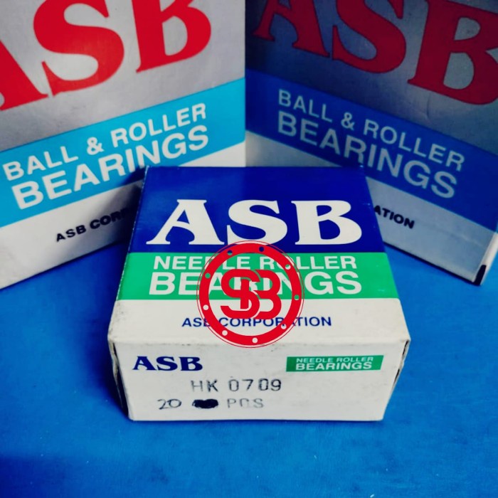 BEARING BAMBU HK 0709 ASB NEEDLE ROLLER BEARING (7MM x 11MM X 9MM)